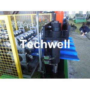 Metal Roof Panel Roof Sheet Roll Forming Machine with 6m Auto Stacker TW30-200