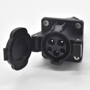 SAE J1772 16/32A Type 1 Socket Inlet for Level 1 and Level 2 Chargers of J1772