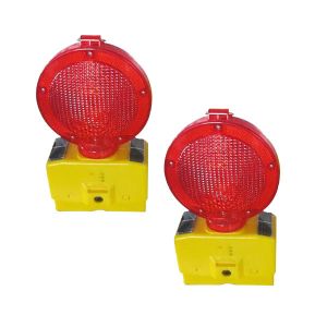 China Automatic Solar Panel Led Solar Traffic Warning Light Adaptive Control on sale
