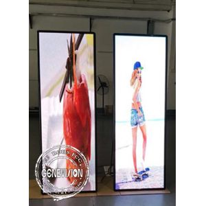 High Brightness Kiosk Digital Signage P1.8 Indoor LED Video Poster Screen