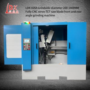 Cheap LDX-026A Grindable Diameter 200-1300MM Servo Feed Fully CNC Circular Saw Blade Gear Grinding Machine for sale