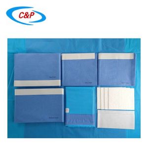 Efficient Surgical Kit Universal Drape Pack for Sterile Surgical Procedures