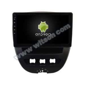 9'' 10.1'' Screen Car Android Multimedia Player For Peugeot 107 Toyota Aygo