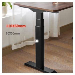 27.9 inch Anti-collision L Shape Workbench Table for Modern Office Computer Desk