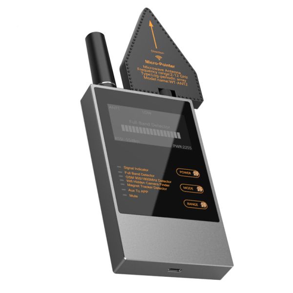 Quality Special Wireless Detector Anti GPS Tracking GSM Wiretap Wifi Camera Digital Radio Frequency Detector Hunter Sweeper wholesale