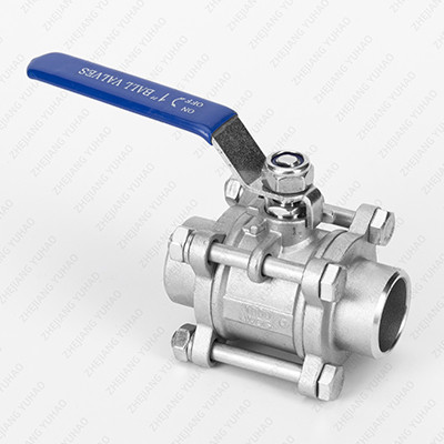 Quality Custom 3-Piece Welded Ball Valve | Modified to Your Specs | wholesale