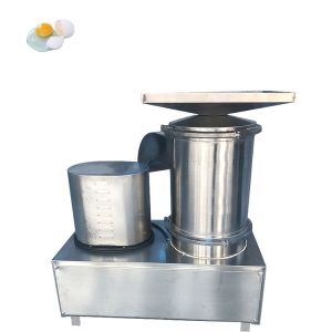 Eggshell Separator Egg Cracking Machine 304 Stainless Steel 20000pcs/H