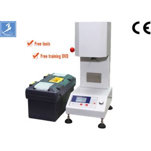 MFI Tester Plastic Testing Equipment Melt Flow Index Tester for PP PE ABS