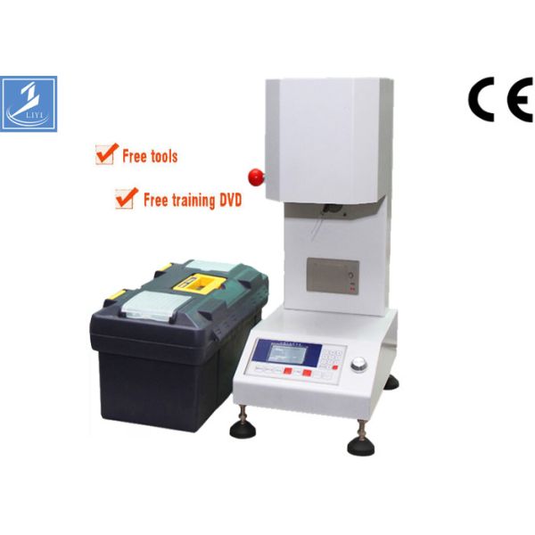 Quality MFI Tester Plastic Testing Equipment Melt Flow Index Tester for PP PE ABS wholesale