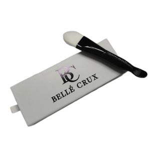 Toothpaste Packaging Box Recycled Paper Stock Drawer Type White Box with Foam Inlay