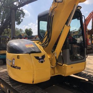 Good Health Made in Japan 8 Ton Komatsu PC78 Mini Excavator with 0.35 m3 Bucket