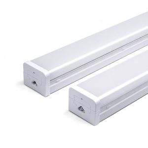 CCT Adjustable New Linear Led Batten Light 0.6m 20W Linkable Led Linear Strip