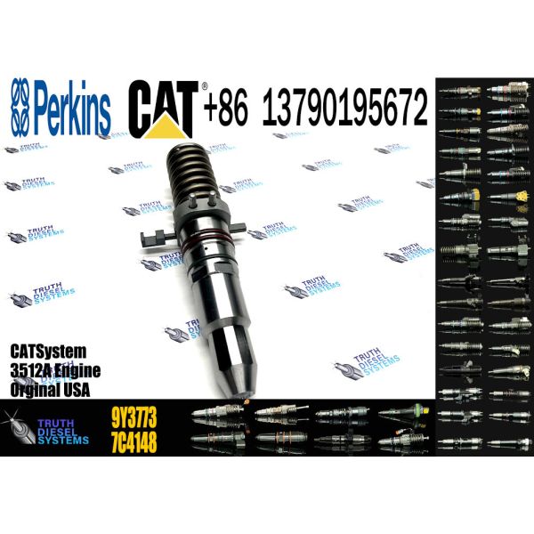 CAT Diesel engine fuel injector 9Y3773 6L4357 6L4360 111-3718 224-9090 7E-6408 4P-9075 4P-9076 4P-9077 7E-3383