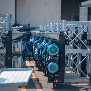 Powerful Personal Elevator SC200 2TON 2000kg Load