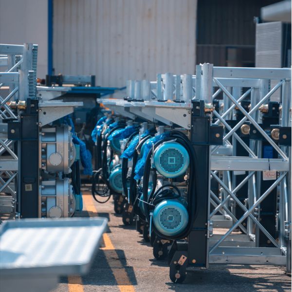 Heavy Duty Construction Elevator Personal Building Hoist Construction Hoist In