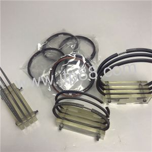 Silver Color Engine Piston Rings For 6BT Motorcyle 103mm * 201mm OEM 3802421