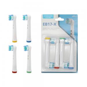 Cheap Ultralight Oral Care Sonic Toothbrush Heads , Household Recyclable Brush Heads for sale