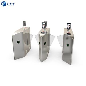 Fully Automatic Intelligent Flap Barrier Turnstile Gate Security Access Gates