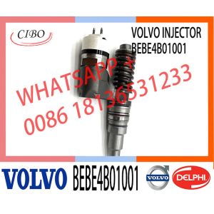 common rail fuel injector 1677154 BEBE4B01001 3964404 for D12 3045 EURO SPEC with genuine quality