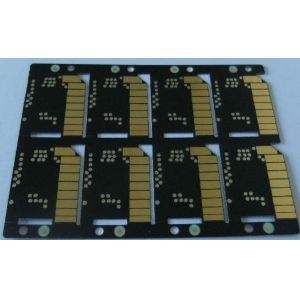 Cheap 0.25mm Board Thickness Ultra Thin PCB Rigid Flex 6 Layers Double Sided SD Card for sale