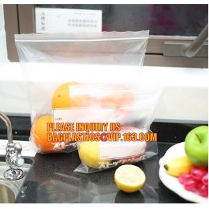 China dried fruit bags with double track Easy Tear zipper, custom FDA food printed poly reclosable double zipper bag, double t on sale