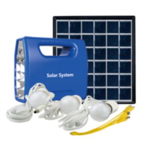 FT-05W Lighting System Power Storage Solar Panels 9V 5W With 5m Wire