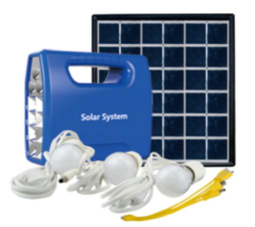 Quality FT-05W Lighting System Power Storage Solar Panels 9V 5W With 5m Wire wholesale