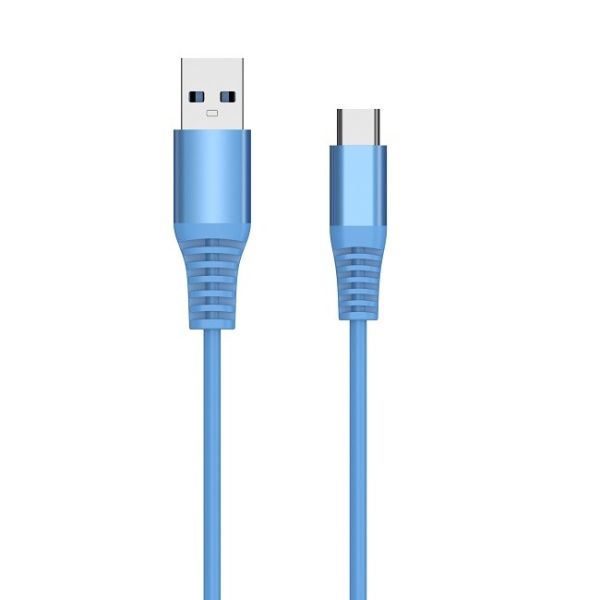 Quality TPE 5V2.4A USB2.0 Charging Data Cable 2m USB A To 2.4 Amp wholesale