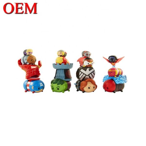 Custom manufacturer custom plastic pvc vinyl toys Custom Tsum Tsum Blind Pack