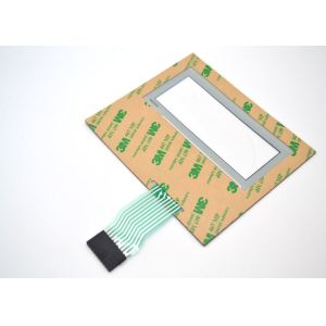 Dust Proof Metal Dome Membrane Switch With Embossed Tactile On The Top Layer