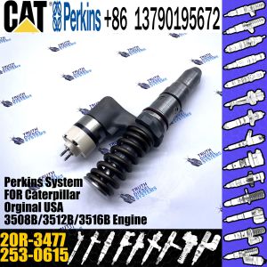 C15 C18 Fuel Injector 374-0750 253-0615 253-0616 253-0617 253-0618 244-7717 254