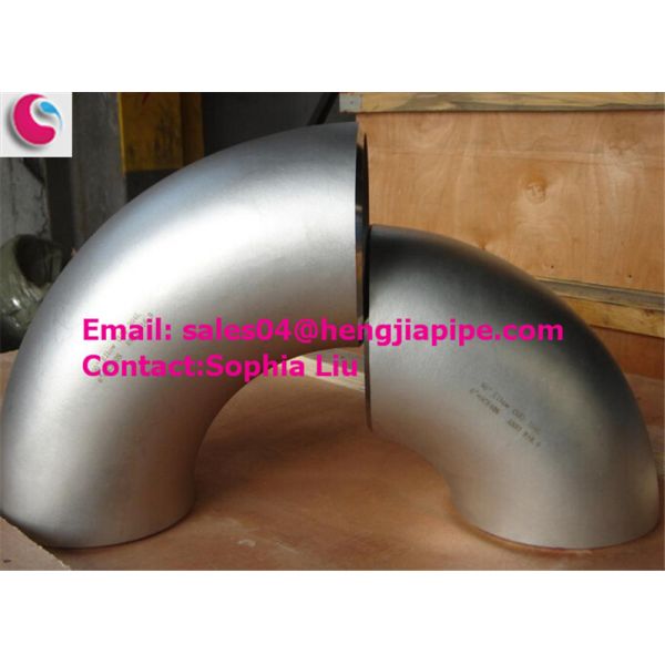 Elbow 90° bend radius LR/SR