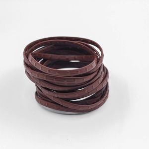 Pink 70sh 80sh Silicone Gasket Seal Custom Rubber Parts Moulding