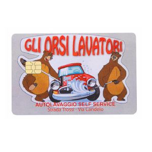 AT88SC128/256/1604/1608 Chip Contact Card