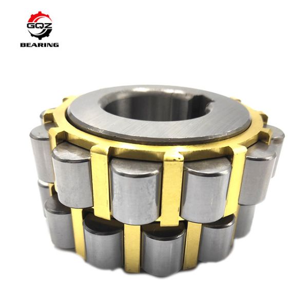 Quality Brass Retainer Eccentricity Ratio 2 Eccentric Cylindrical Roller Bearing 200752202 wholesale
