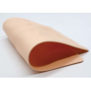 Realistic Silicone Washable Permanent Makeup Practice Skin 26.1*15.1*0.1cm