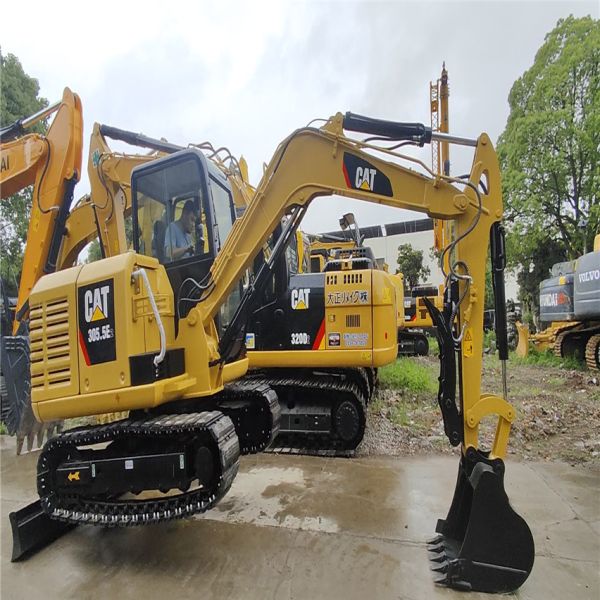 Quality Second Hand Mini Heavy Duty Digger Cat Crawler CAT305.5E Used Cat Excavator wholesale