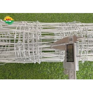 HUILONG 2.5mm Fixed Knot Deer Fence Wire Mesh Heavy Galvanised