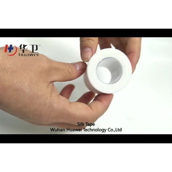 Quality Medical Disposable Surgical adhesive Silk tape with high quality wholesale