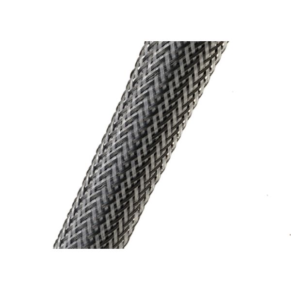 Flexo PA66 Braided Nylon Sleeve Flame Retardant Smooth Surface High Strength