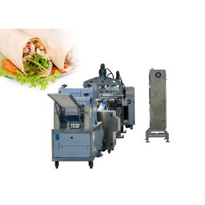 3600 Pcs/Hour Automatic Chapati Making Equipment With Touch Screen