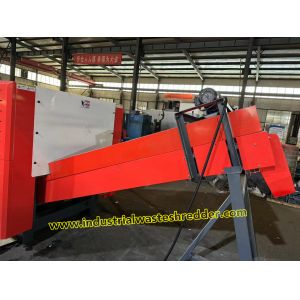 PP Woven Bags Sacks Shredder Polypropylene Bags Grinder Large Capacity