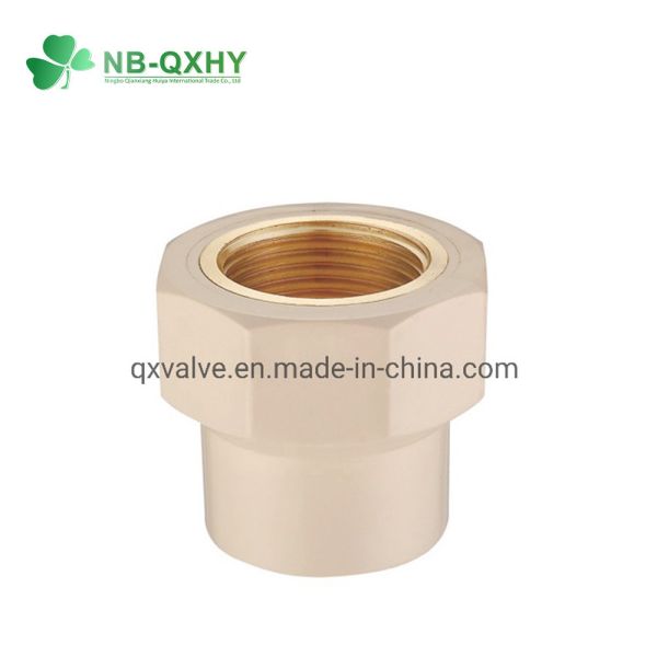 Quality Round Head Code Pn16 CPVC Female Thread Adaptor Water Supply Type 90°Tee Lateral wholesale