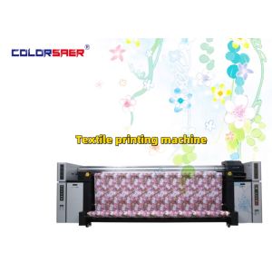 Cheap High Accuracy Digital Textile Printing System For Cotton &amp; Polyester Fabric With Pigment And Sublimation Ink for sale