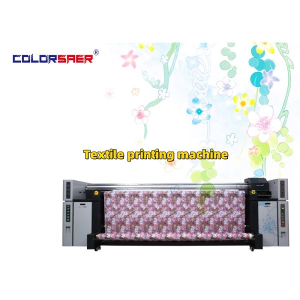 Quality High Accuracy Digital Textile Printing System For Cotton & Polyester Fabric With Pigment And Sublimation Ink wholesale