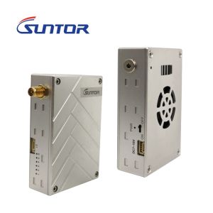 CD11HPT COFDM 2.4GHz 10KM UAV Video Transmitter Communication Data Link