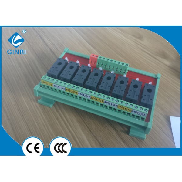 8 Channel Relay Module Board PLC Relay Module Connection With PLC Output Control