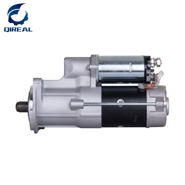 Quality Excavator Part Diesel Engine Auto Car Starter Motor 4HK1 Engine Starting Motor for ZAX200-3/220 0-24000-0178 wholesale