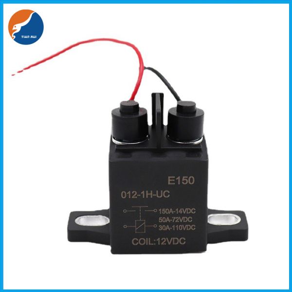 Normal Open Automotive Preheat Starter Relay For Car Start And Preheating 150A