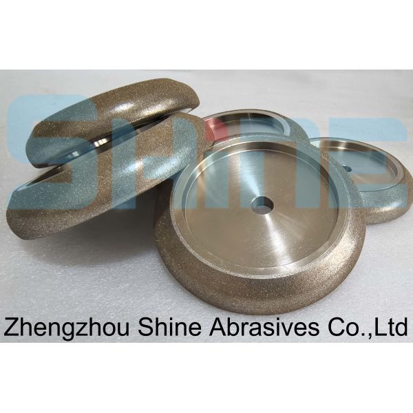 Quality 5" Customized Electroplated CBN Grinding Wheel for Wood Bandsaw Blades wholesale